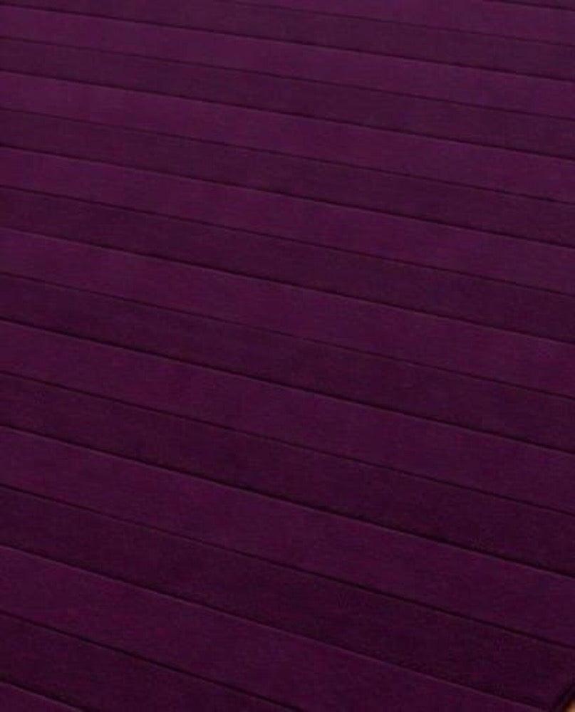 Purple Area Rug Minimalist Modern Rug Hand Tufted Wool Carpet Solid Plum Rug Contemporary Living Room Bedroom Decor Custom Rug