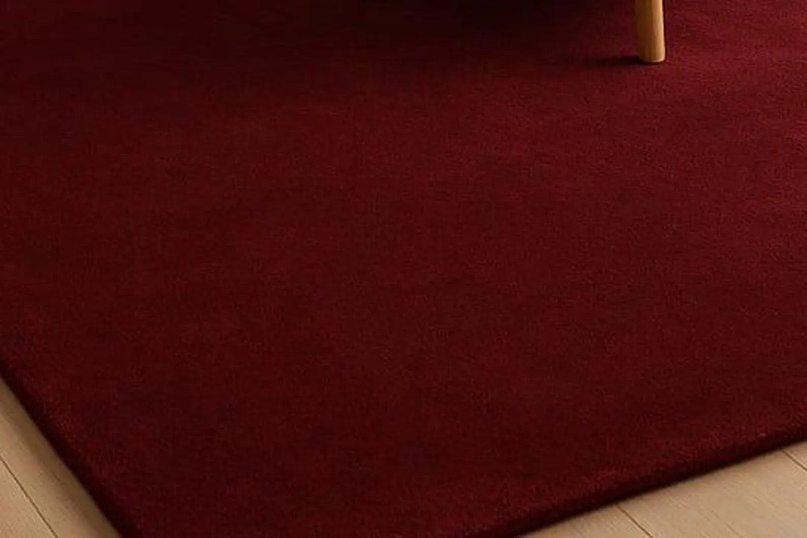 Dark Red Area Rug, Minimalist Modern Rug, Living Room Carpet, Burgundy Plush Rug, Handmade Tufted Rug, Large Contemporary Floor Rug